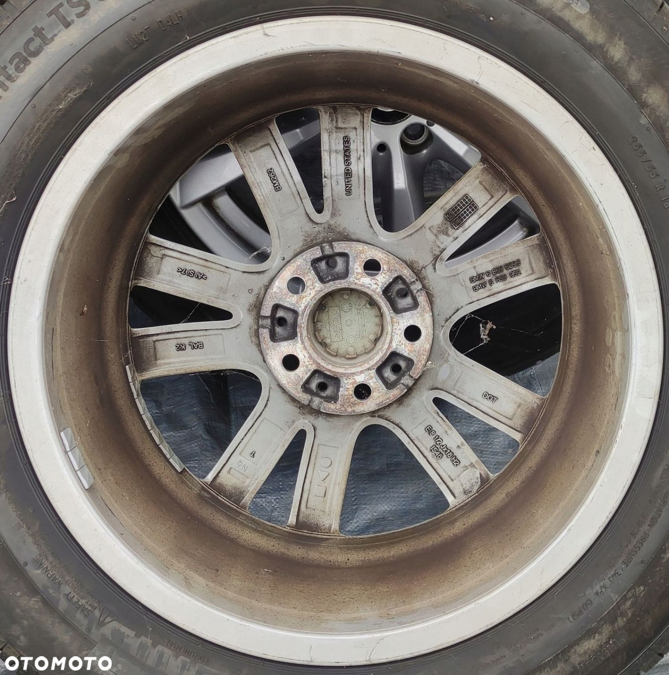 ALUFELGI BMW X5 F15 OPONY CONTINENTAL MS 255/55R18 8.5X18 5X120 ET46 - 13