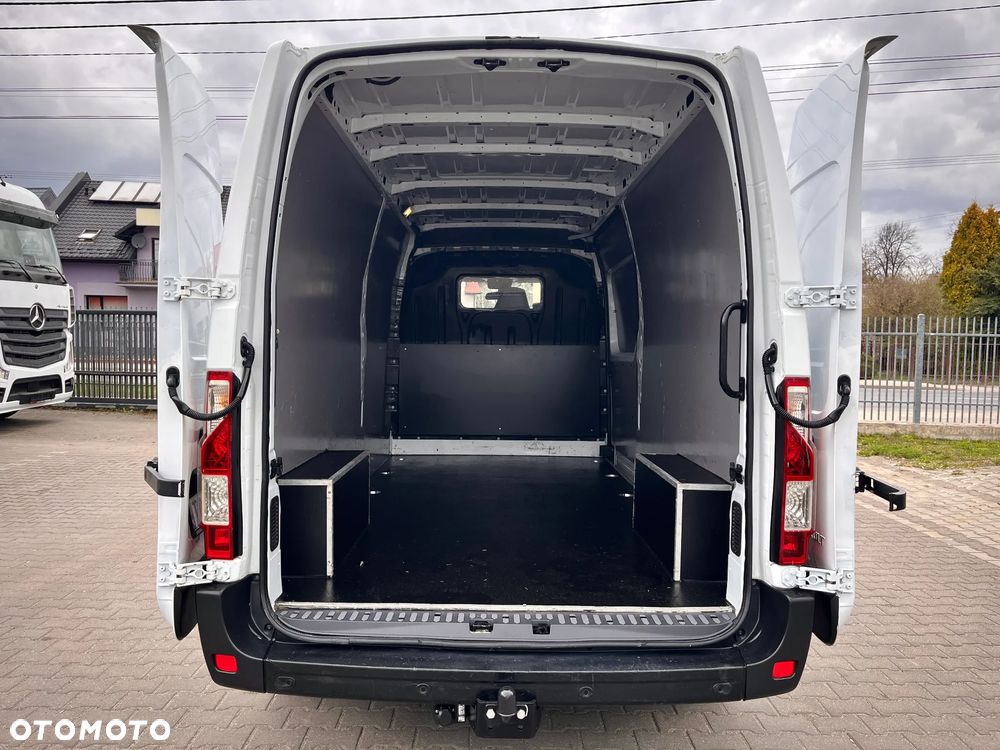 Renault MASTER 2.3 180KM / SALON POLSKA / BOGATA WERSJA / PIERWSZY WŁAŚCICIEL - 21