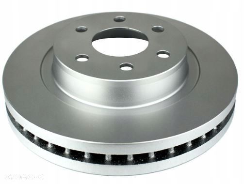 TARCZA HAMULCOWA WENTYLOWANA TYŁ 300MM BMW 1 E82 E88 123d NOWA OEM - 1