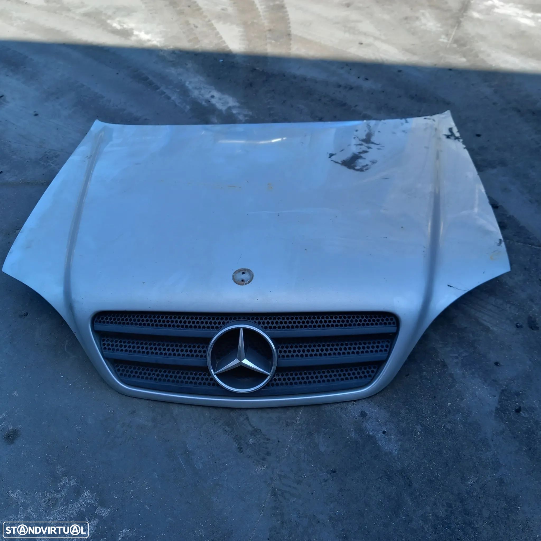 Capot mercedes ml270 - 1