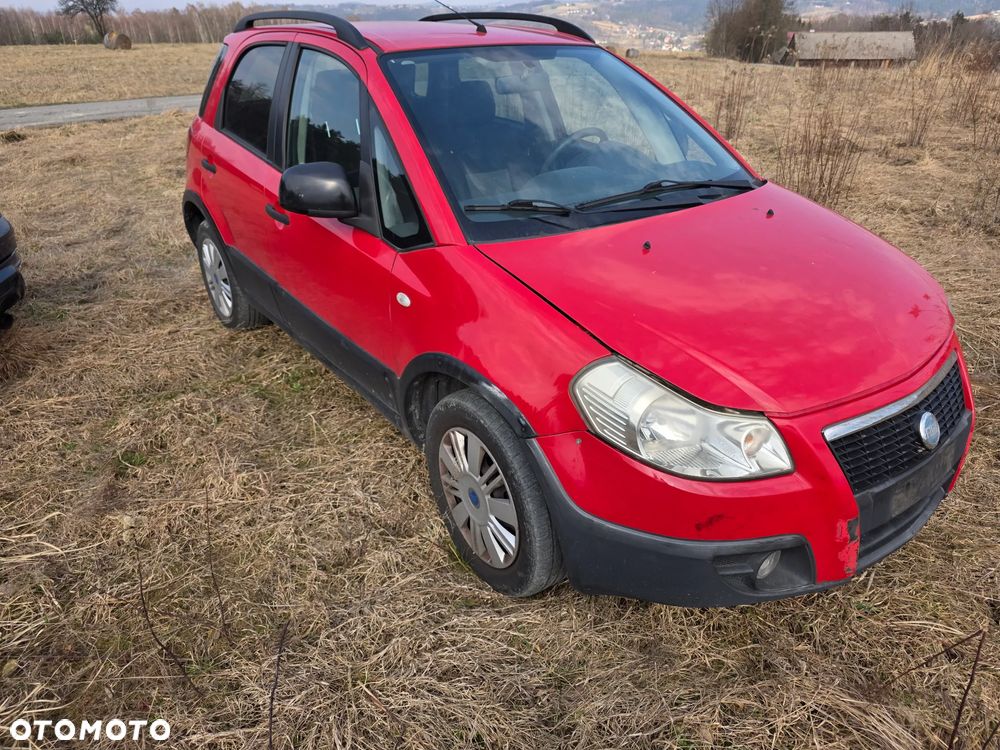 Fiat Sedici 1.6 16V 4x4 Luxury - 1