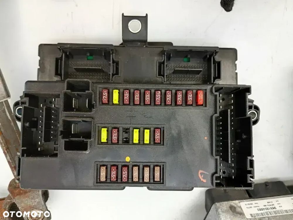 sterownik silnika moduł bsi skrzynka bezpieczników zestaw boxer III jumper lift 2.2 hdi 130 km euro5 9691854880 - 7