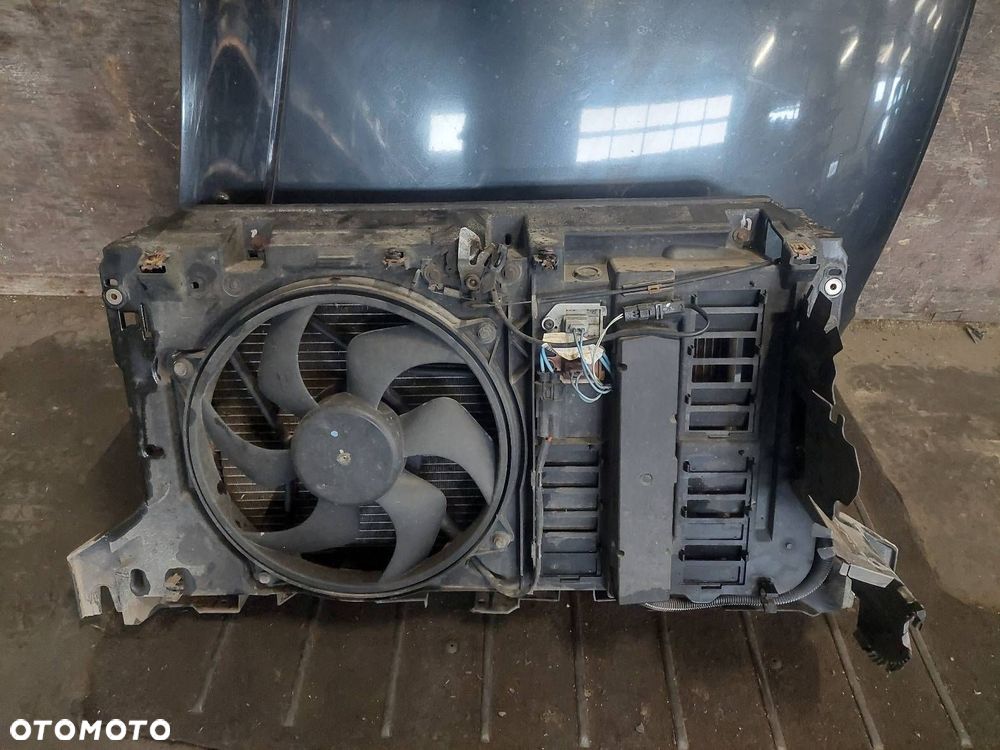 KOMPLETNY PRZÓD CITROEN C5 I EYPC MASKA ZDERZAK BŁOTNIKI LAMPY - 13