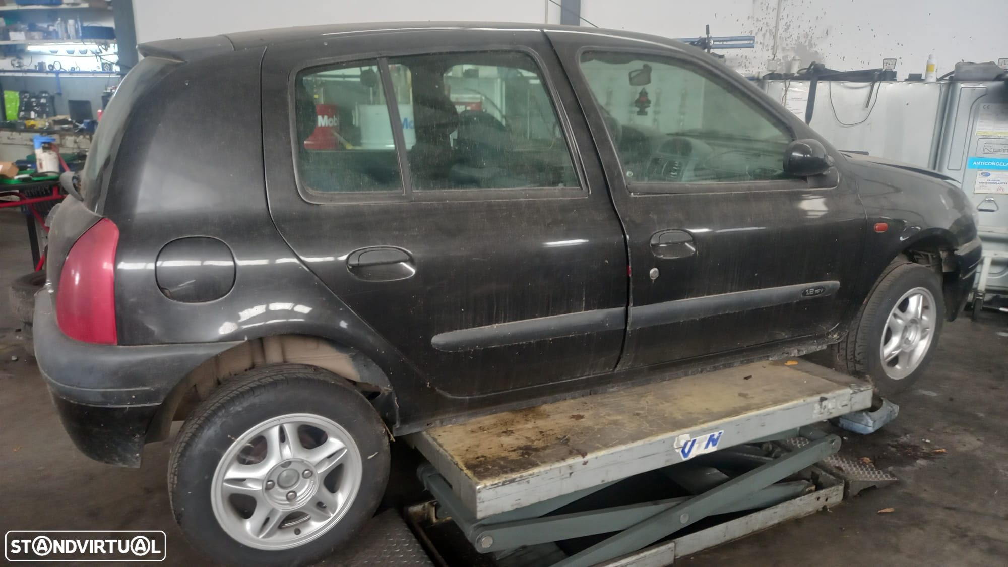 Portas Renault Clio II 1.2 16v de 2001 - 2