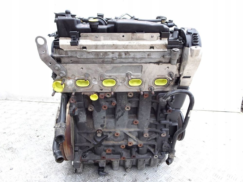silnik kpl. skoda seat vw audi 1.6 tdi 105 km clhc clh - 13