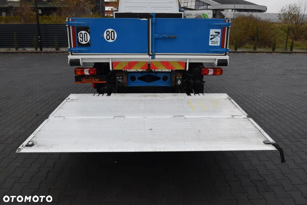 Mercedes-Benz ATEGO 1521 / EURO 6 / SKRZYNIA 5 M / WINDA ANTEO / PODUSZKI NA TYLNEJ OSI / KLIMA / TEMPOMAT / ALUFELGI / SERWISOWANY / SPROWADZONY - 16