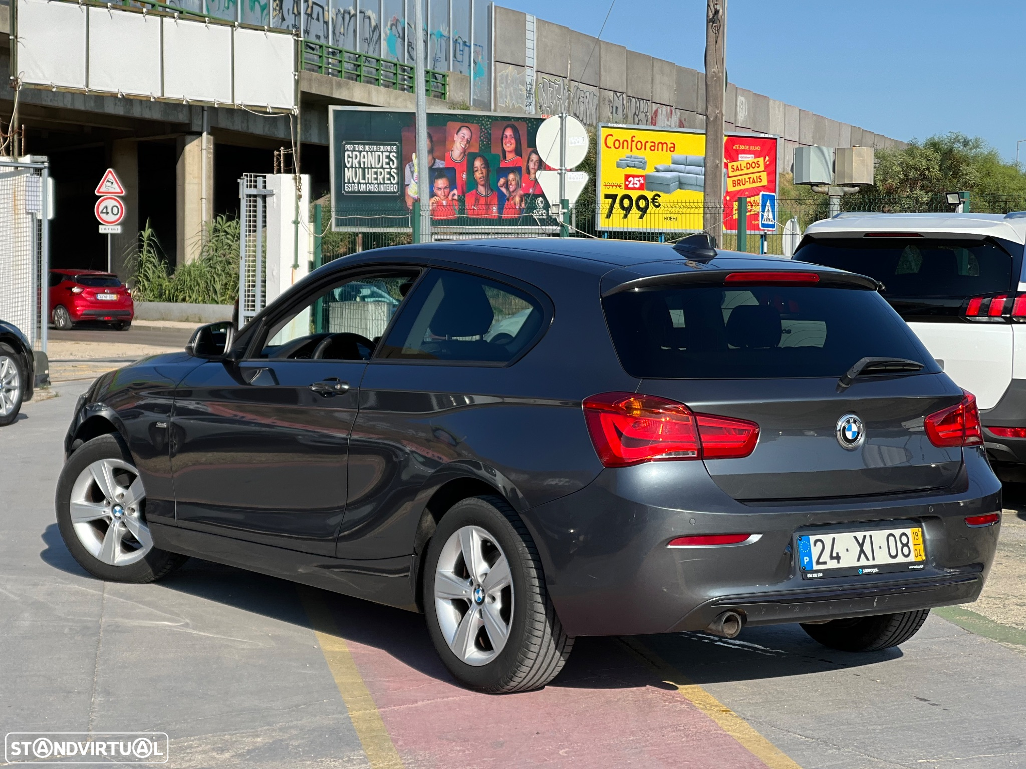 BMW 116 d Line Sport Auto - 2