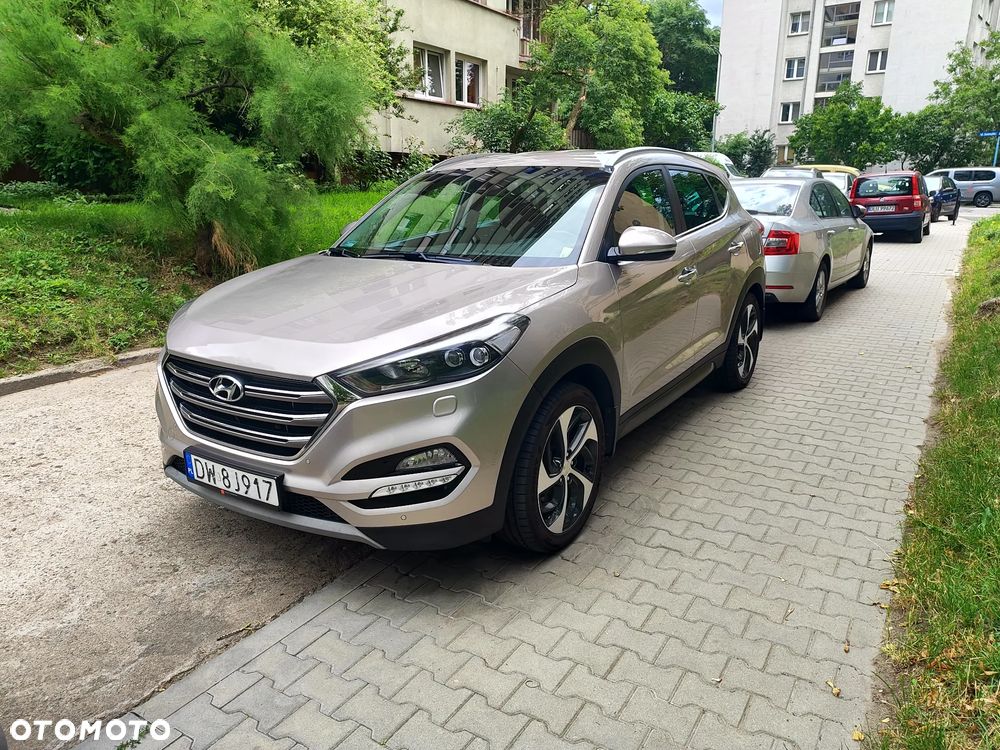 Hyundai Tucson 1.6 T-GDi Style 4WD DCT - 7