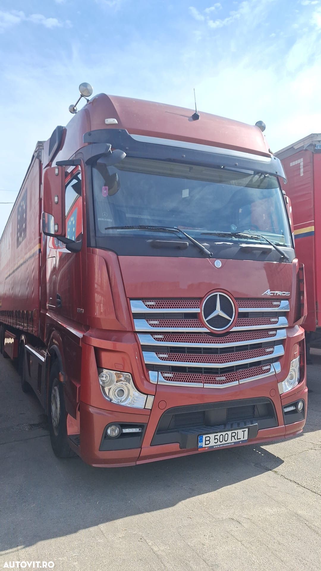 Mercedes-Benz Actros - 1