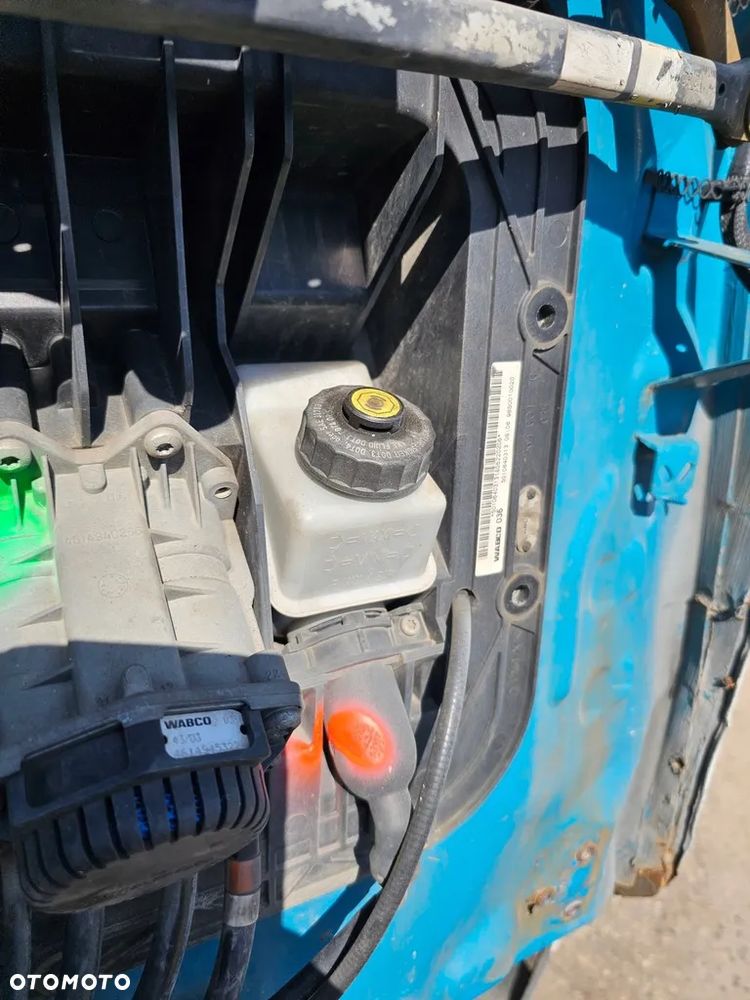 POMPKA POMPA ZBIORNICZEK SPRZĘGŁA RENAULT MIDLUM DCI 00-06 rok - 3