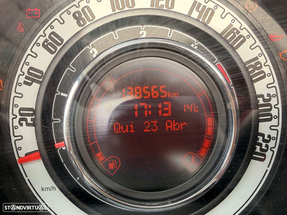 Fiat 500C 1.3 16V Multijet S&S Lounge - 8