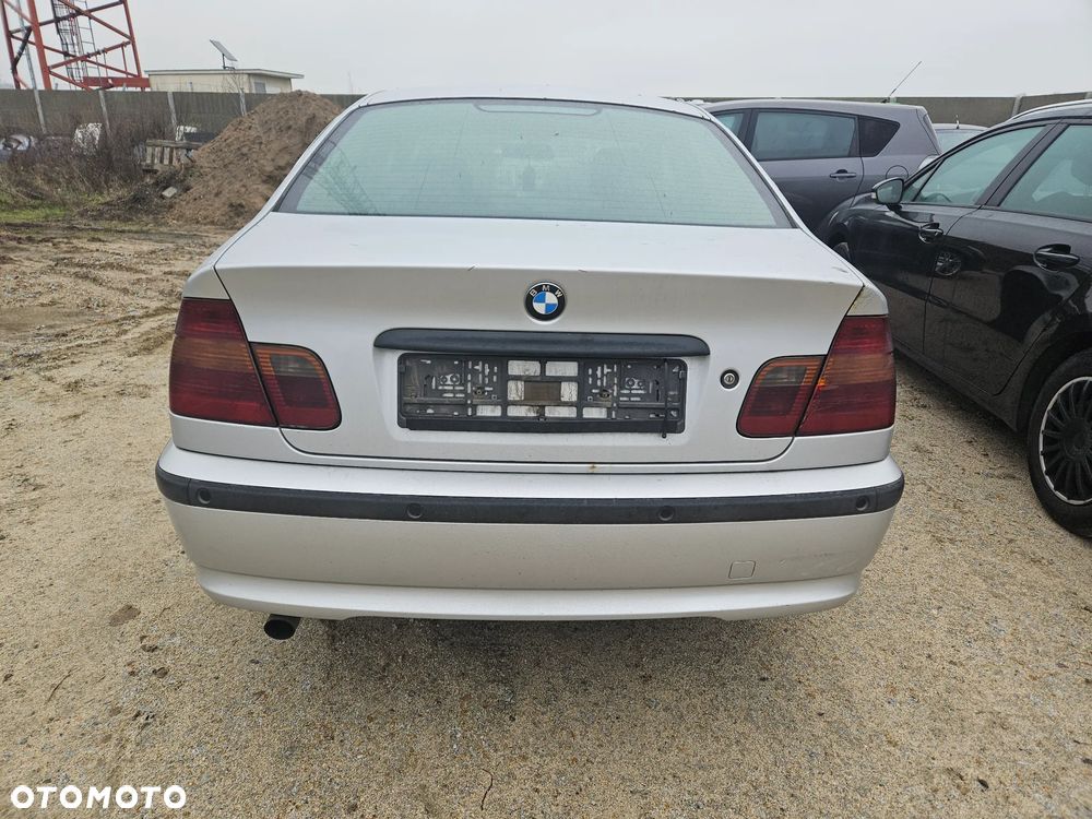 Klapa bagażnika tylna BMW E46 lift sedan 354/7 Titansilber metallic - 1