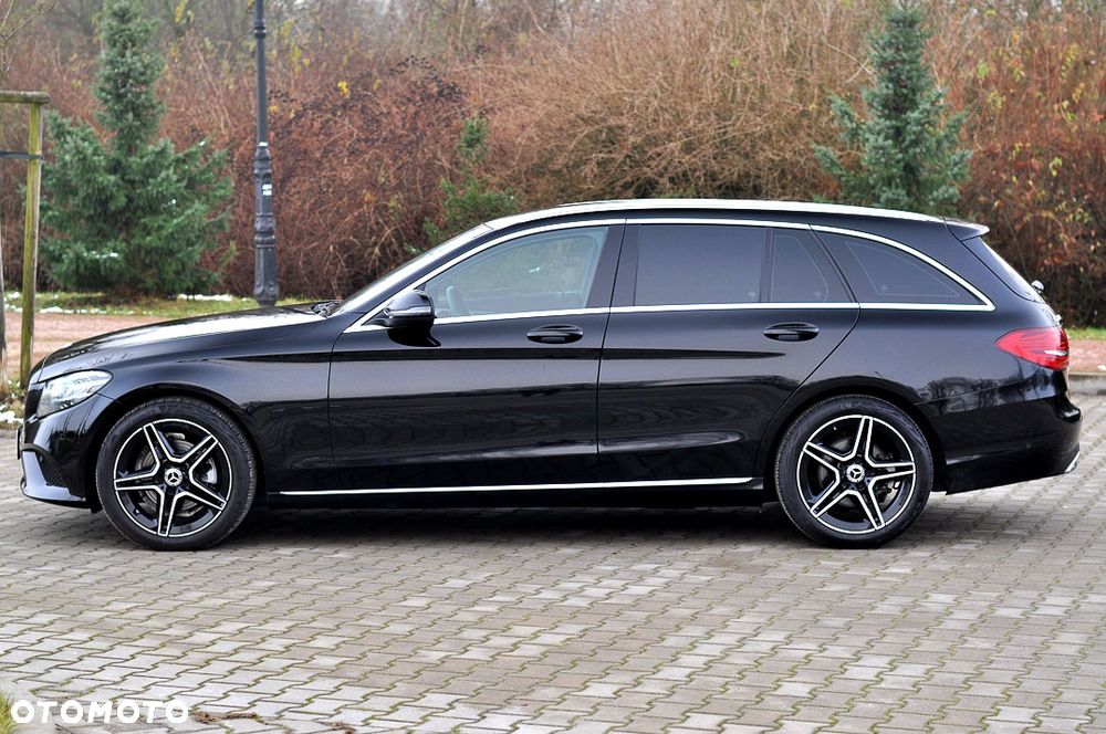 Mercedes-Benz Klasa C 220 d 9G-TRONIC AMG Line - 11
