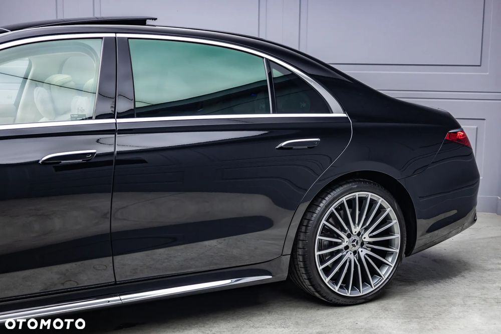 Mercedes-Benz Klasa S 580 4-Matic L AMG Line 9G-TRONIC - 35