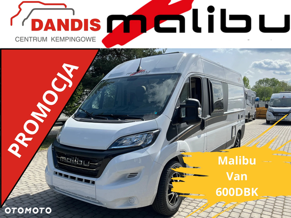 Carthago NOWY Malibu VAN 600 DB K, FIAT 5,99m.