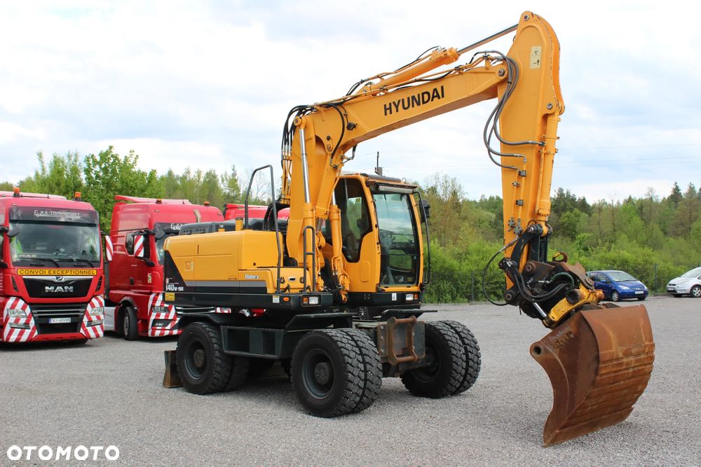 Hyundai 140W-9 Rototilt/Sprowadzony /9500Mtg - 10