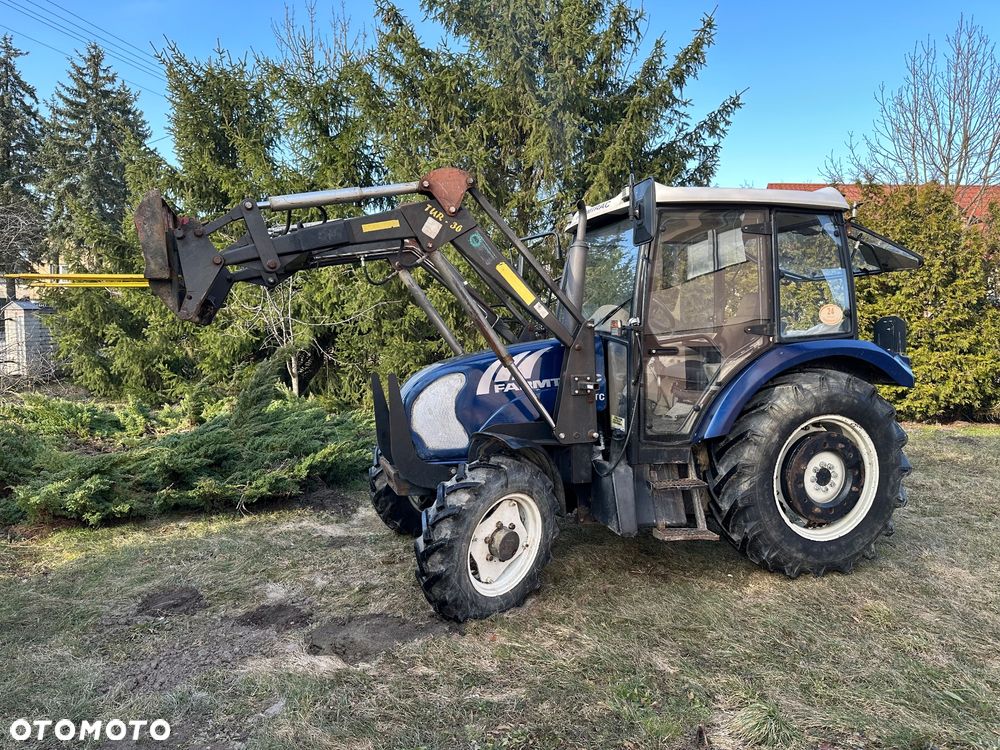 Farmtrac 555 DT Krajowy Ciągnik Rolniczy z Turem z 2014 roku - 3