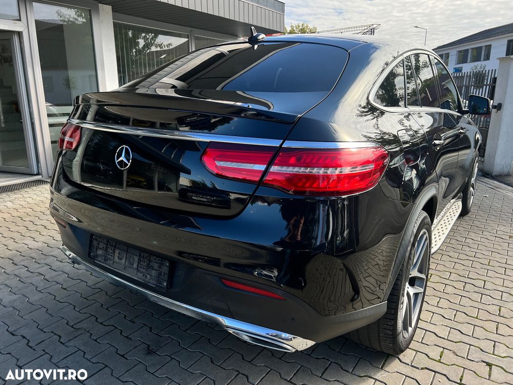 Mercedes-Benz GLE Coupe 350 d 4Matic 9G-TRONIC AMG Line - 9