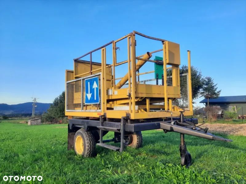 Inny platforma sadownicza zwyzka podnosnik nozycowy do ursuc  c 330  podest do obcinania galezi konserwacji rynien - 9