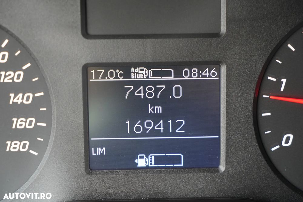 Mercedes-Benz SPRINTER / NEGRU / PANEL / 3 LOCURI / MANUAL / IMPORTAT - 38
