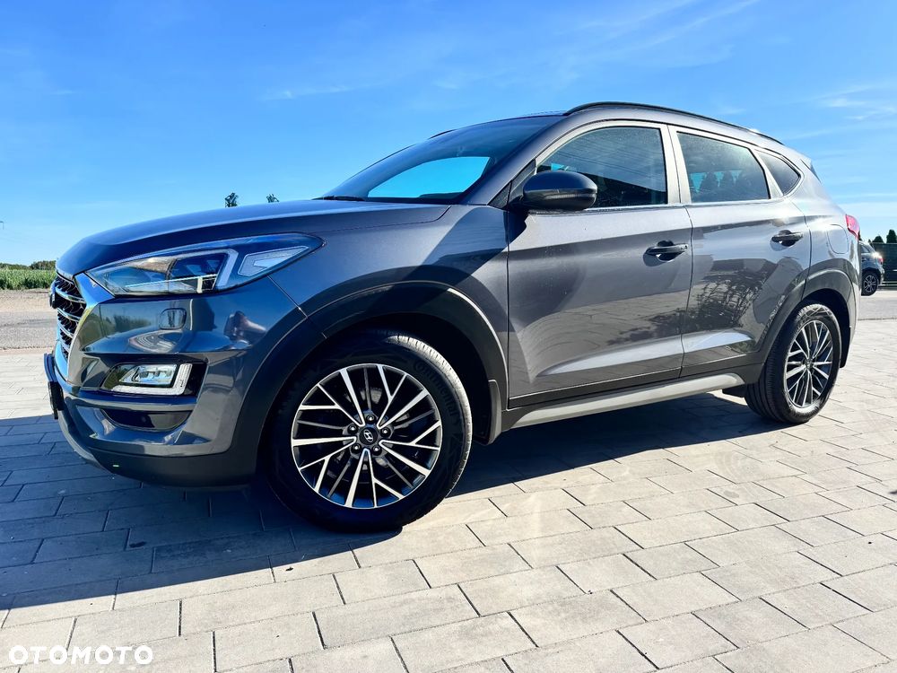 Hyundai Tucson 2.0 CRDI 4WD Automatik Premium - 3