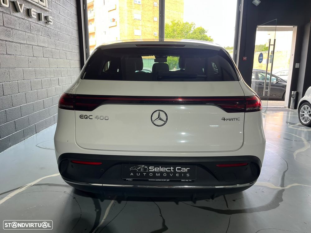 Mercedes-Benz EQC 400 4Matic - 7
