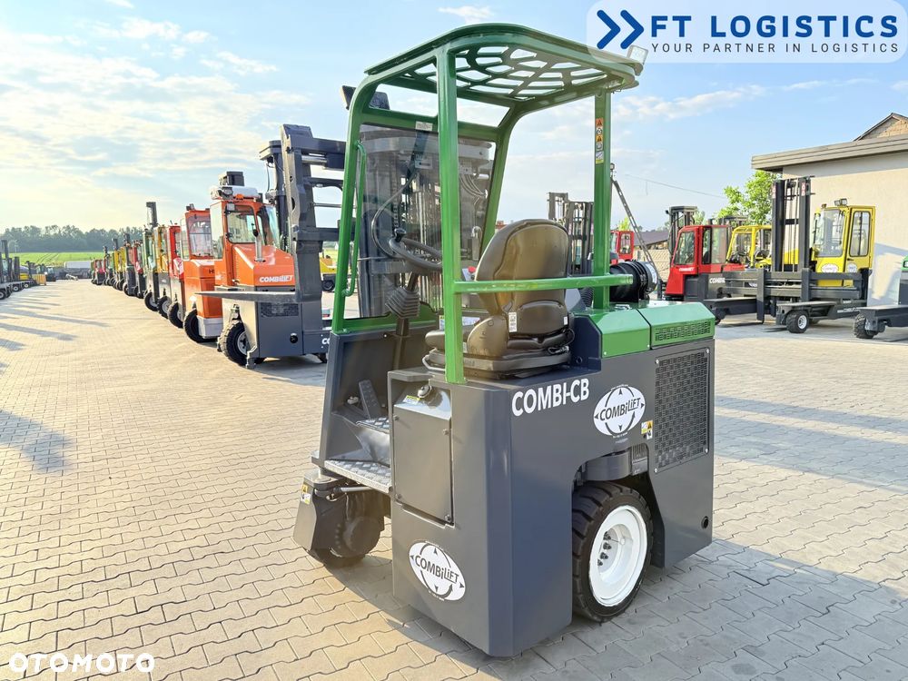 Combilift WÓZEK CZTEROKIERUNKOWY - WIELOKIERUNKOWY | COMBILIFT CB3000 | DIESEL | TRIPLEX 4900MM | JAK NOWY | PRZESUW WIDEŁ | POZYCJONER | WOLNY SKOK | NOWE OPONY | PO SERWISIE | STAN IDEALNY | Szeroka oferta wózków czterokierunkowych i bocznych, dopasowanych do różnorodnych potrzeb i zastosowań - 29