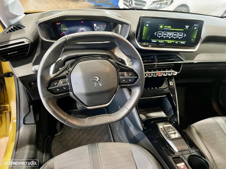 Peugeot 208 1.2 PureTech Allure Pack EAT8 - 10