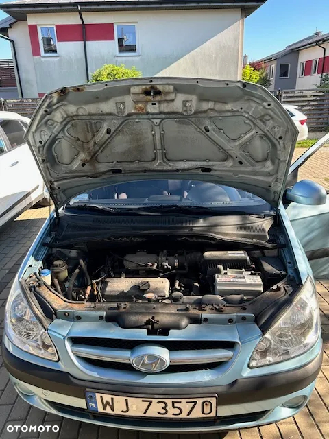 Hyundai Getz 1.1 More / Comfort - 9