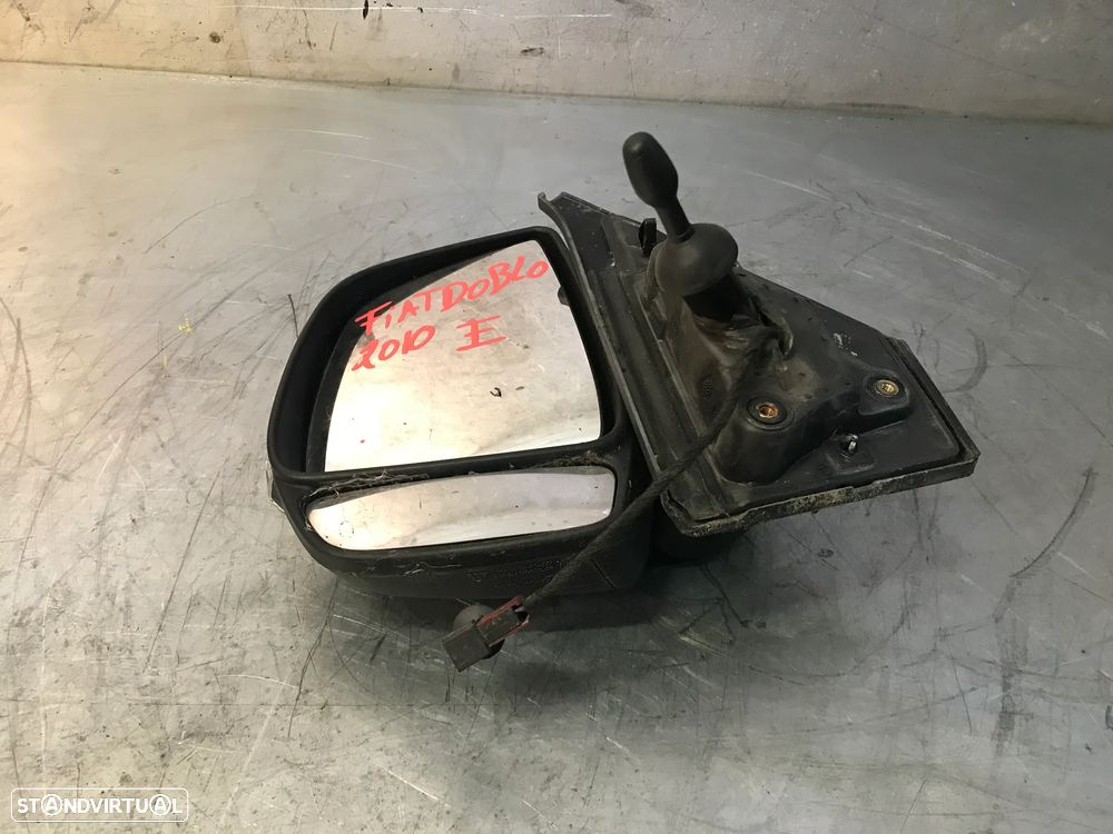 ESPELHO RETROVISOR FIAT DOBLO II / OPEL COMBO D - 2010 -»  ESQUERDO / DIREITO - 1