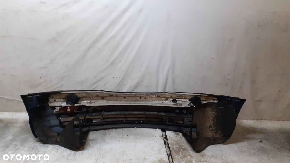 + ZDERZAK PRZÓD PRZEDNI DO BMW E46 SERIA 3 SEDAN KOMBI TOURING TOPAS NIEBIESKI HALOGENY - 5