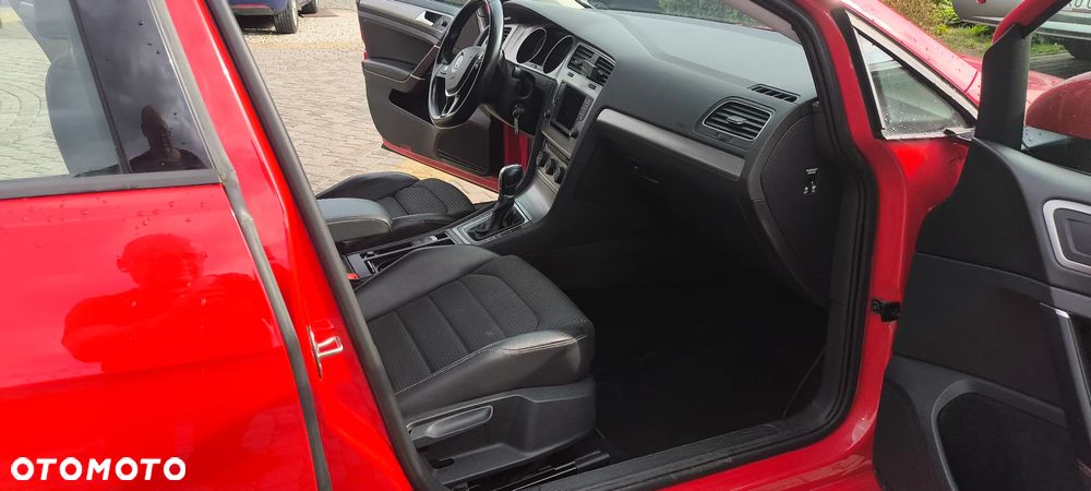 Volkswagen Golf 1.6 BlueTDI DSG Trendline - 11