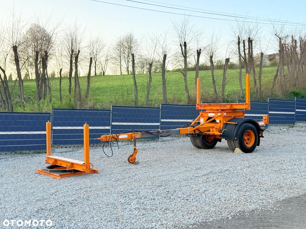 Fliegl * Przyczepa Dłużyca * Unterholzner * 10 Ton * Jak Nowa * Sprowadzona * Energetyka * - 1