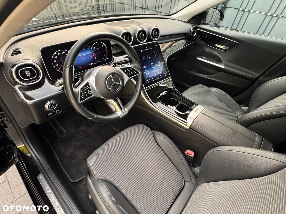 Mercedes-Benz Klasa C 220 d 9G-TRONIC Avantgarde - 13