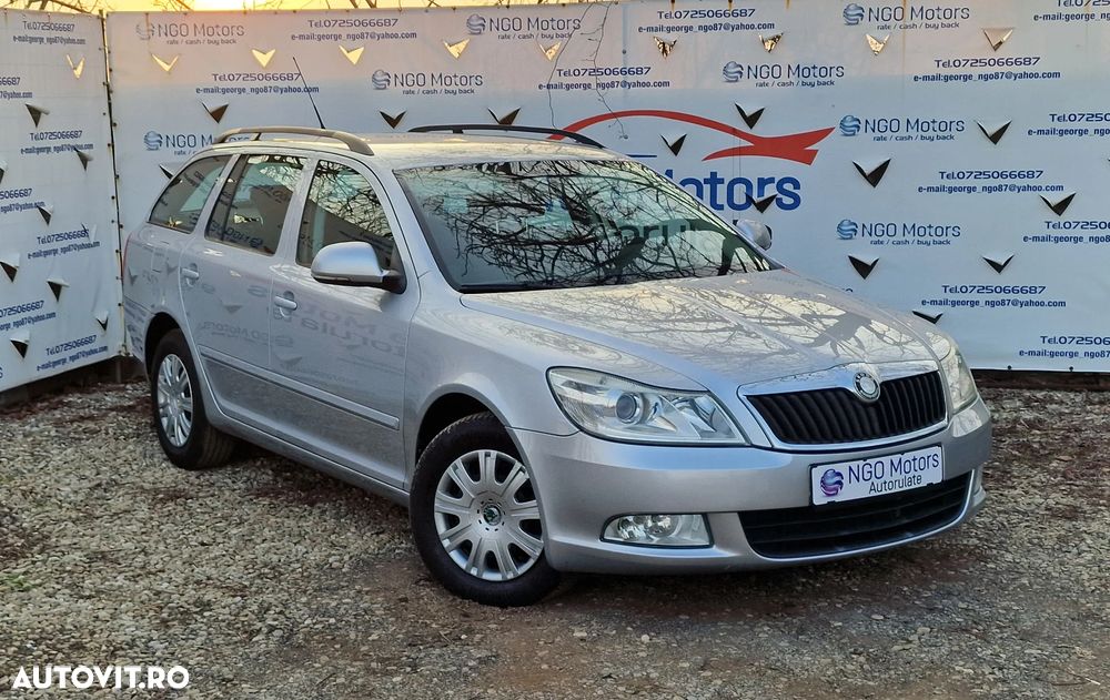 Skoda Octavia 1.9 TDI DPF Elegance - 1