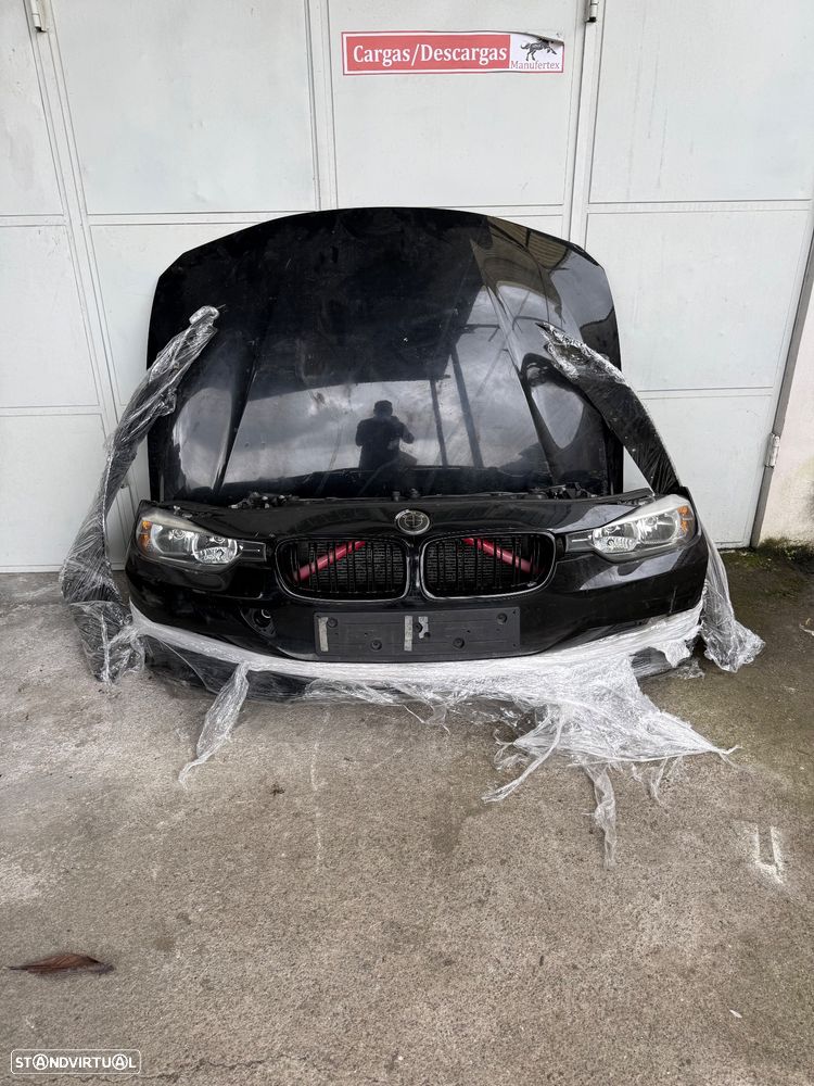 Bmw serie 3 frente completa