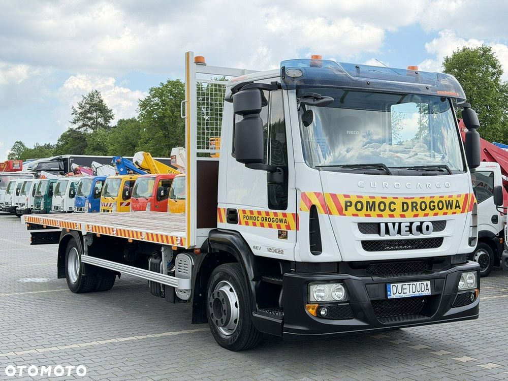 Iveco EUROCARGO ML 120E22 Laweta Platforma Pomoc Drogowa - 5