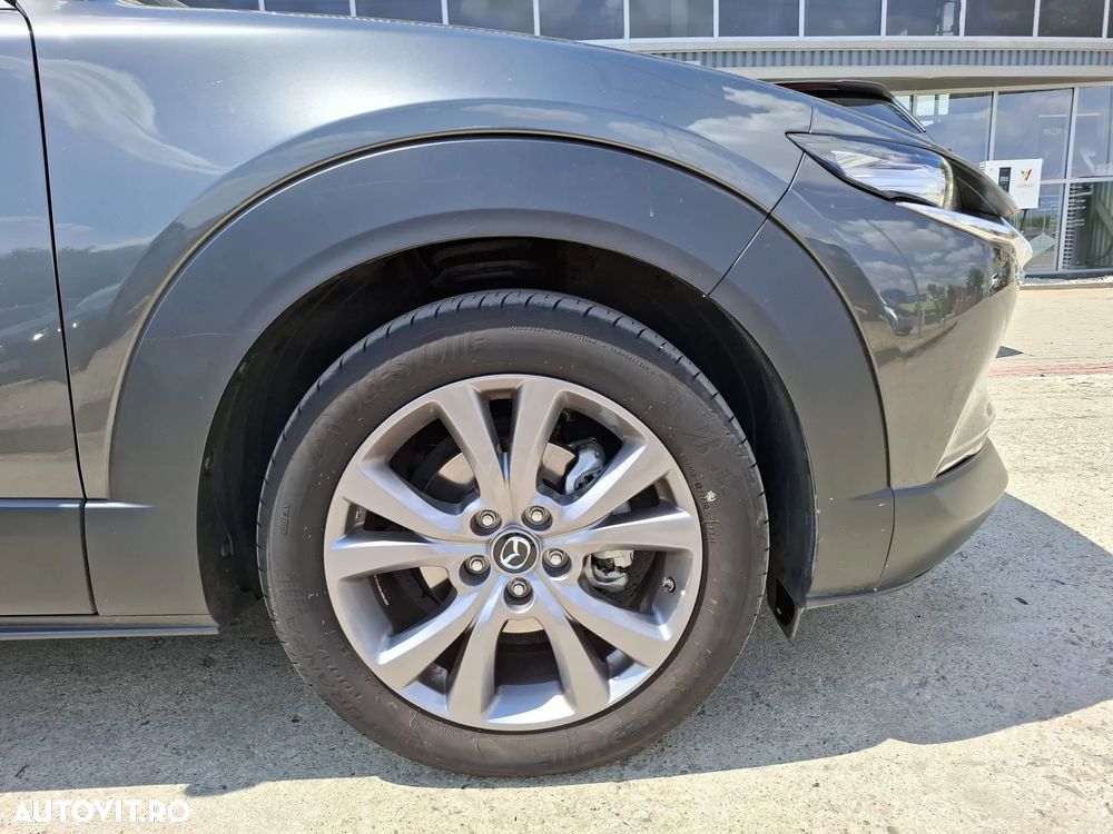 Mazda CX-30 e-SKYACTIV G150 AT MHEV Plus - 8