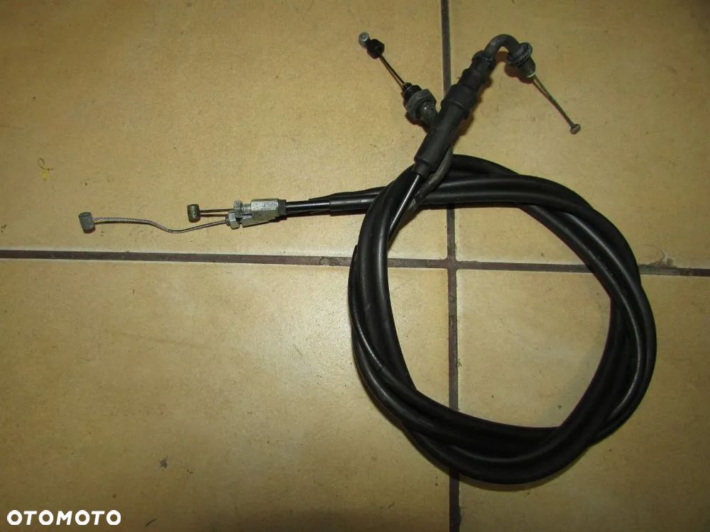 APRILIA PEGASO 650 i.e. 01-04 linki gazu - 1