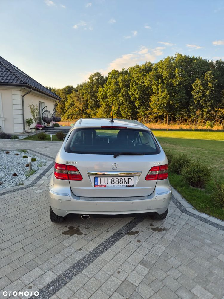 Mercedes-Benz Klasa B 180 CDI DPF Autotronic - 4