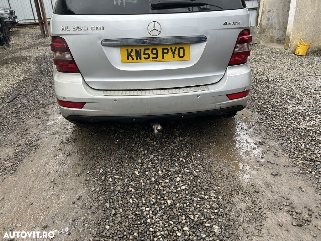 Bara spate Mercedes ML W164 Facelift 2008 - 2009 SUV 4 Usi GRI (1219) - 1