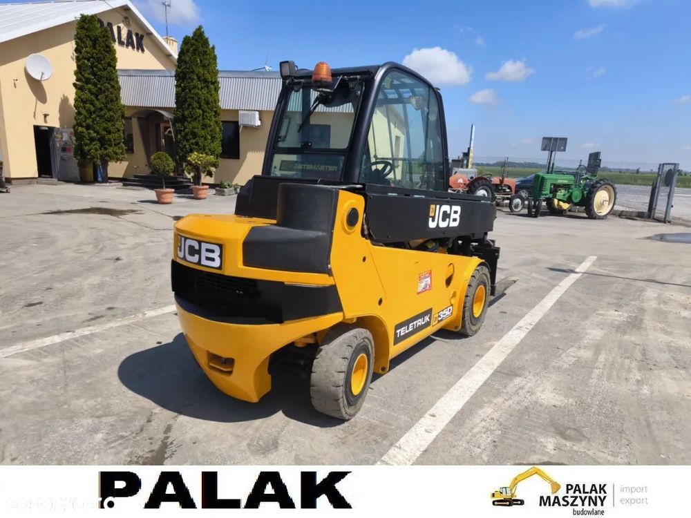 JCB Ładowacz  TELETRUK JCB TLT 35D/WÓZEK WIDŁOWY , 2017 rok - 5