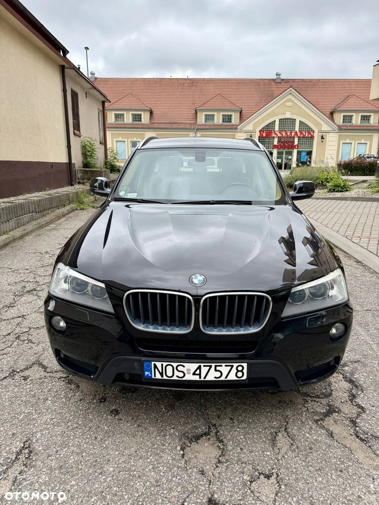 BMW X3 18d sDrive - 2