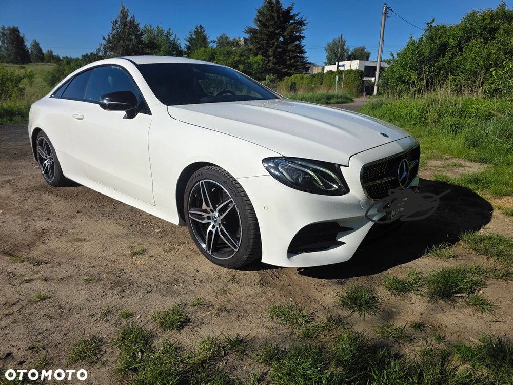 Mercedes-Benz Klasa E 220 d 4-Matic 9G-TRONIC - 10