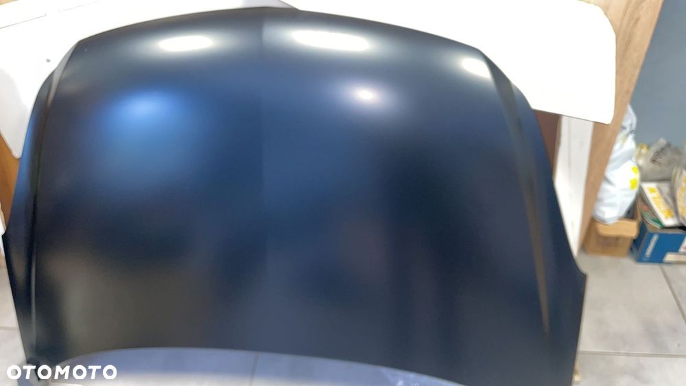 Opel Corsa D maska przód pokrywa silnika - 4