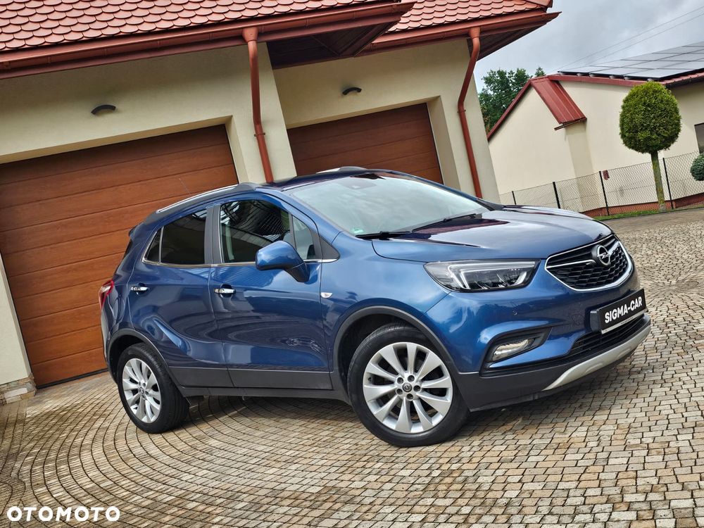 Opel Mokka X 1.4 (ecoFLEX) Start/Stop 4x4 Innovation - 13