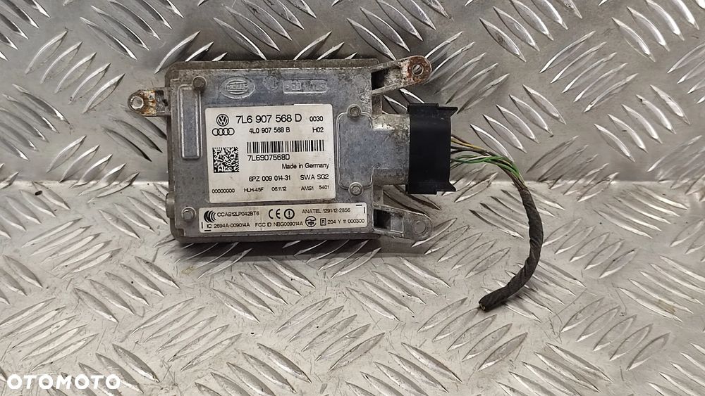 VW TOUAREG 7L 06-09R RADAR SENSOR MODUL SIDE ASYSTENT PASA RUCHU 7L6907568D 7L6907568 D - 1