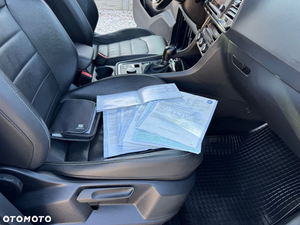 Seat Ateca 2.0 TDI 4Drive DSG FR BLACK EDITION - 38