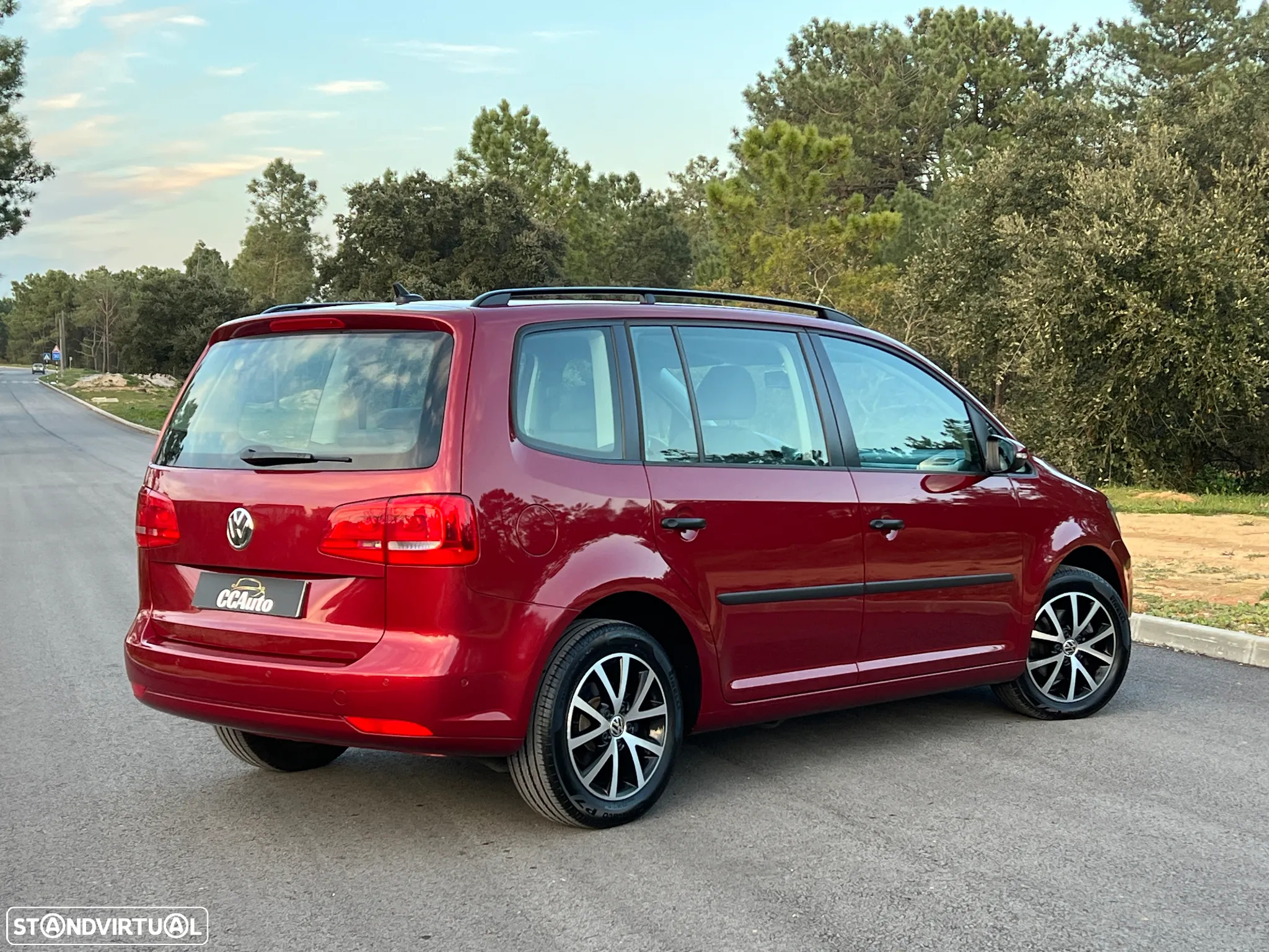 VW Touran 1.6 TDI DPF BlueMotion DSG Trendline - 6