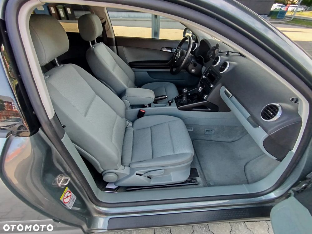 Audi A3 3-drzwiowe 2.0 TDI DPF S line Sportpaket - 19